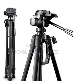 Photo - ለስልክ ለካሜራም የሚሆን Heavy Duty Tripod
