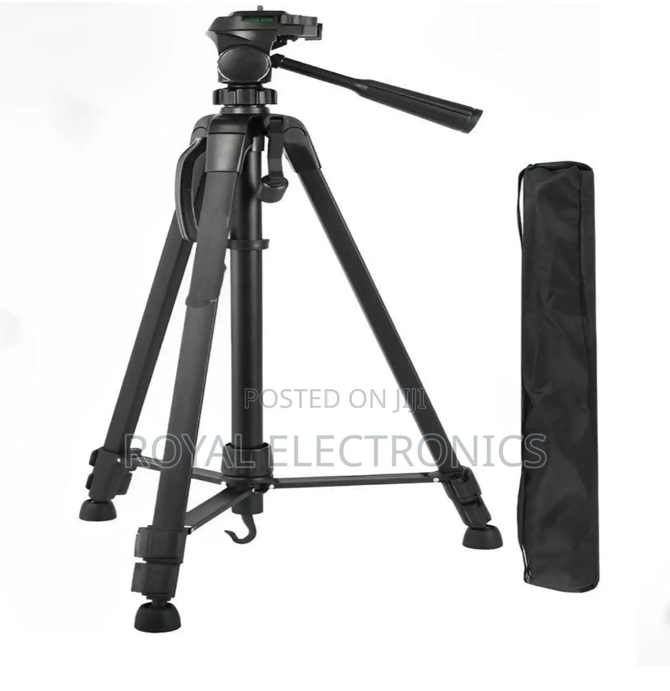 ለስልክ ለካሜራም የሚሆን Heavy Duty Tripod