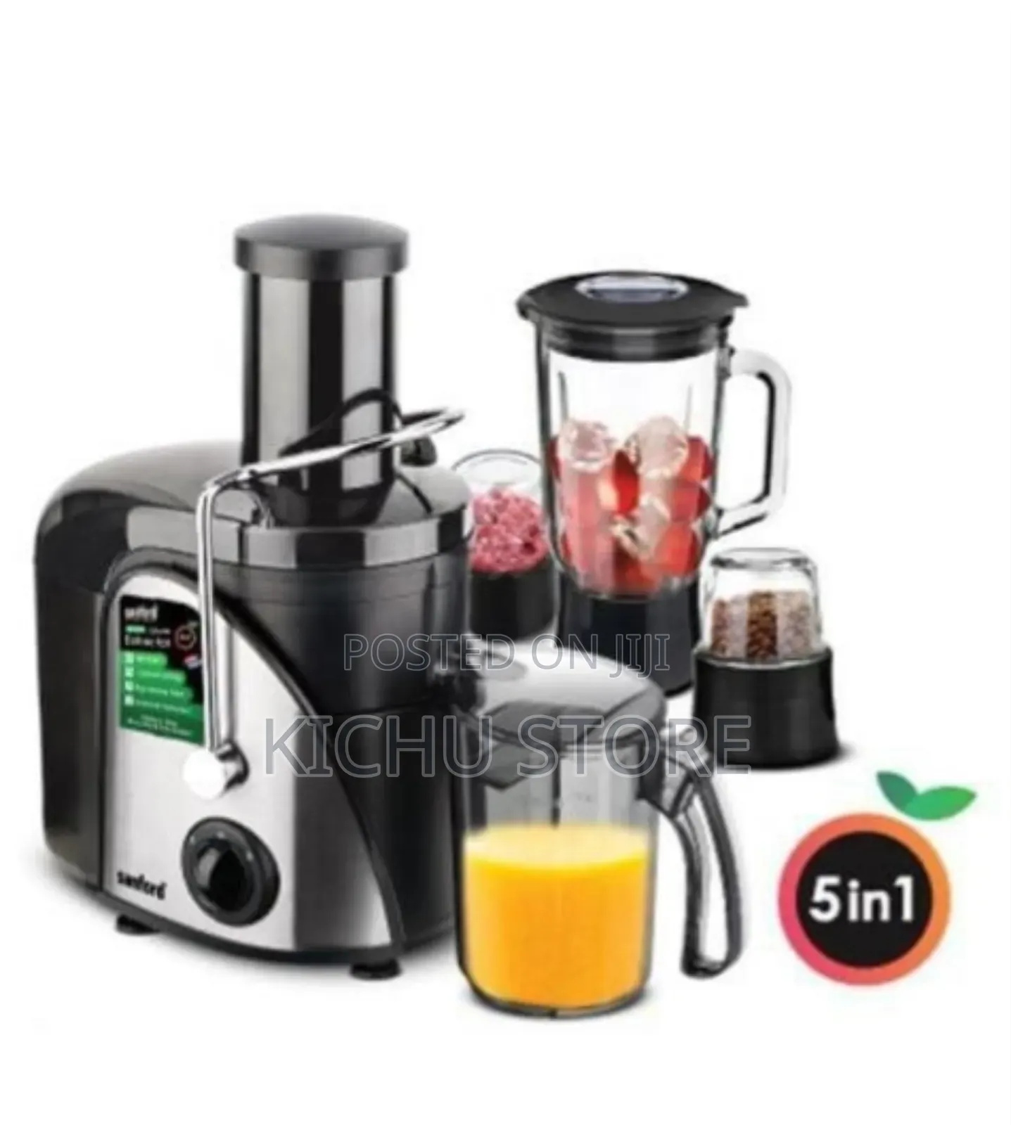 Boma 5 in 1 Multifunctional Food Processor