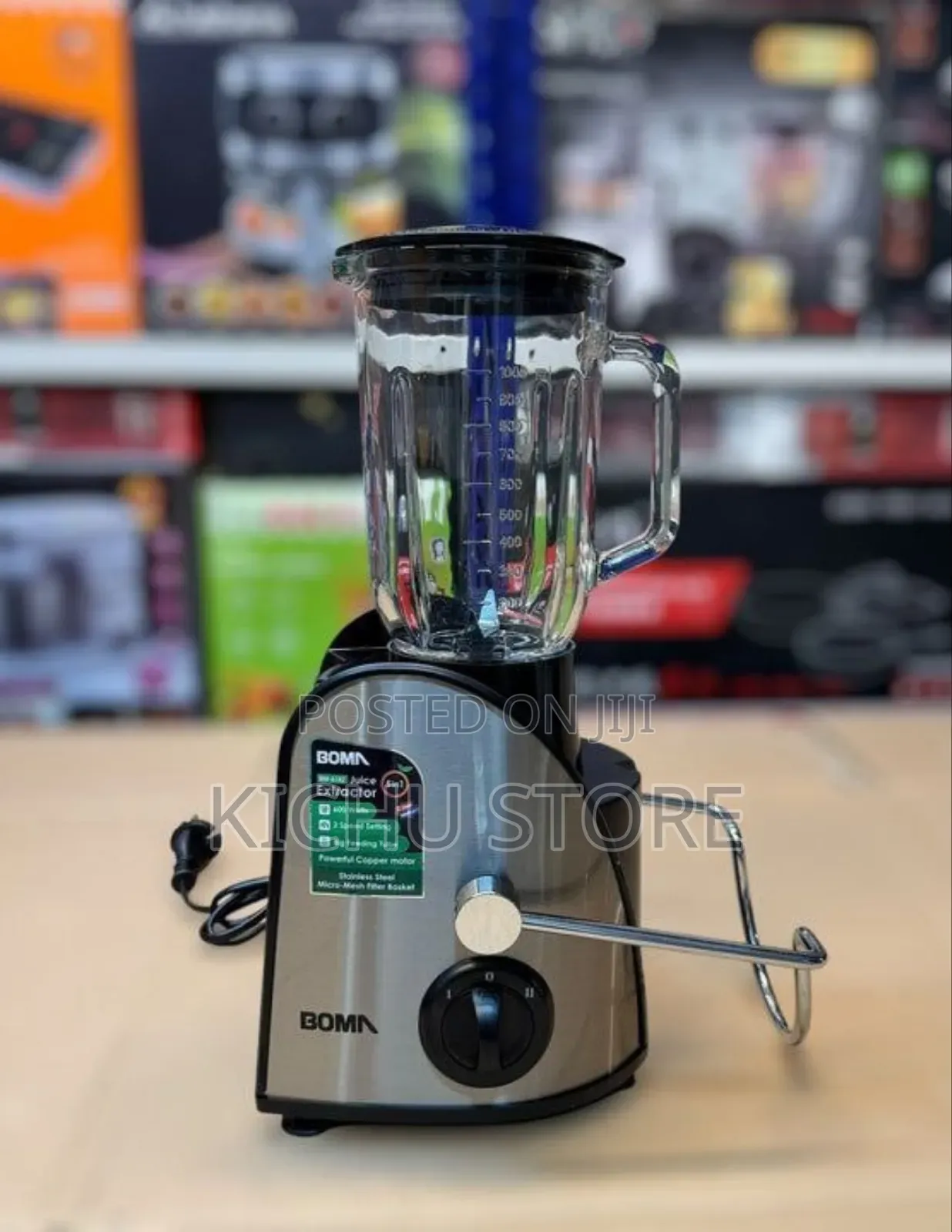 Boma 5 in 1 Multifunctional Food Processor