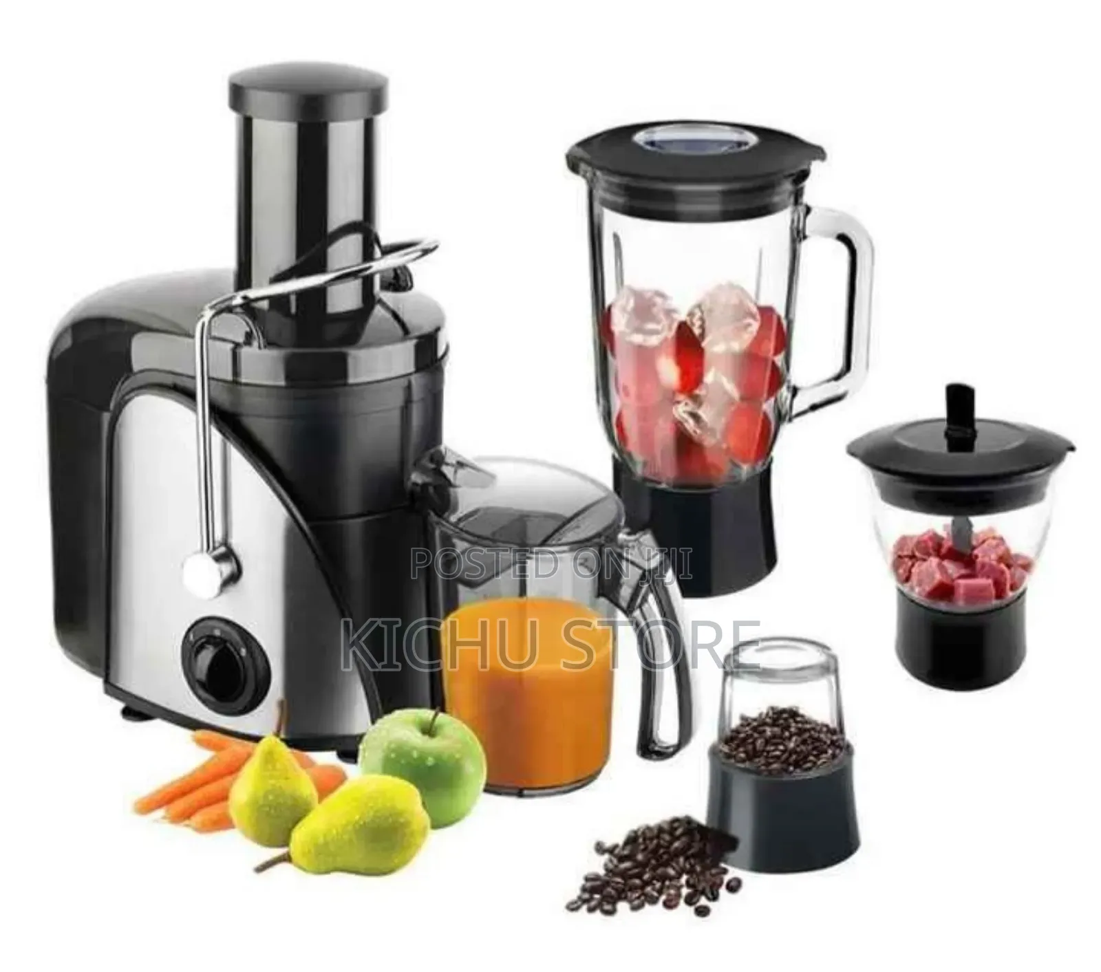 Boma 5 in 1 Multifunctional Food Processor