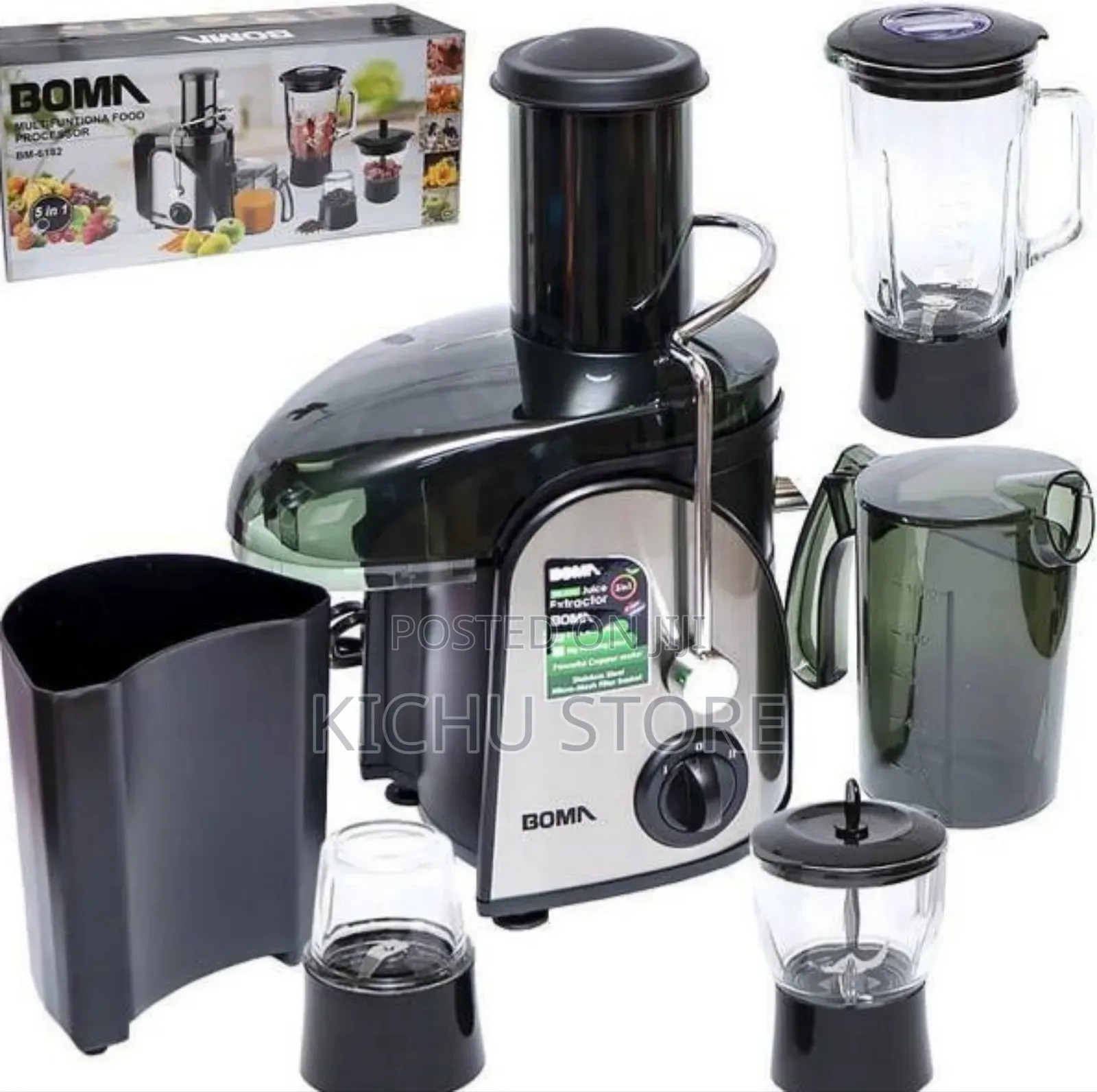 Boma 5 in 1 Multifunctional Food Processor
