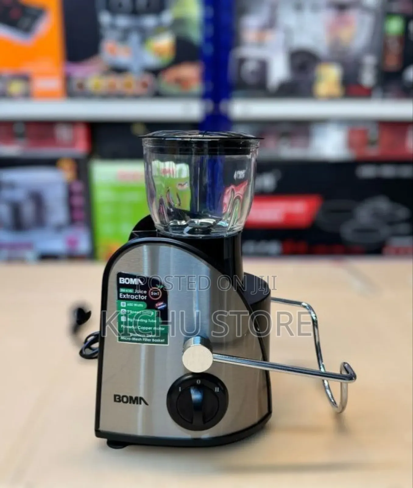 Boma 5 in 1 Multifunctional Food Processor