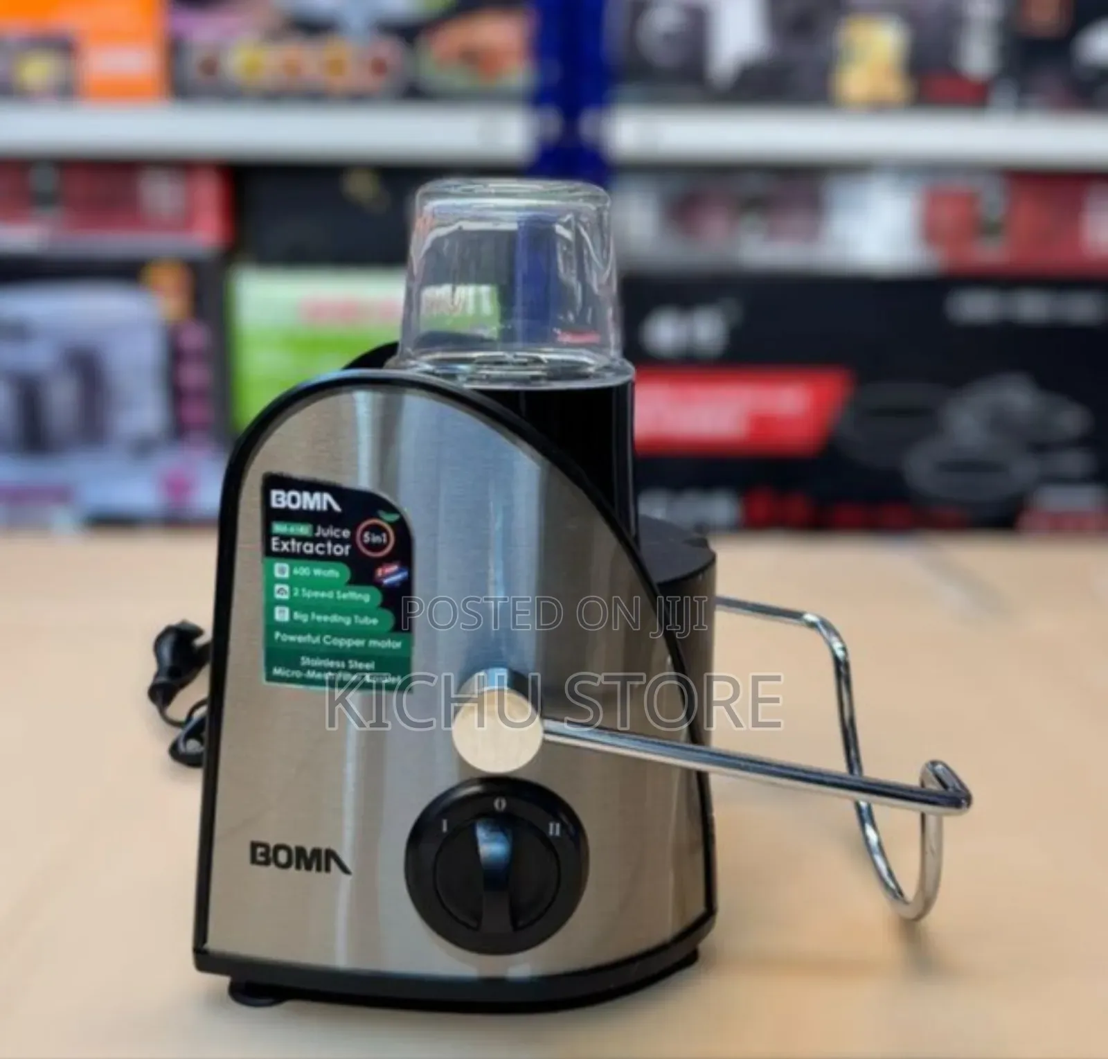 Boma 5 in 1 Multifunctional Food Processor