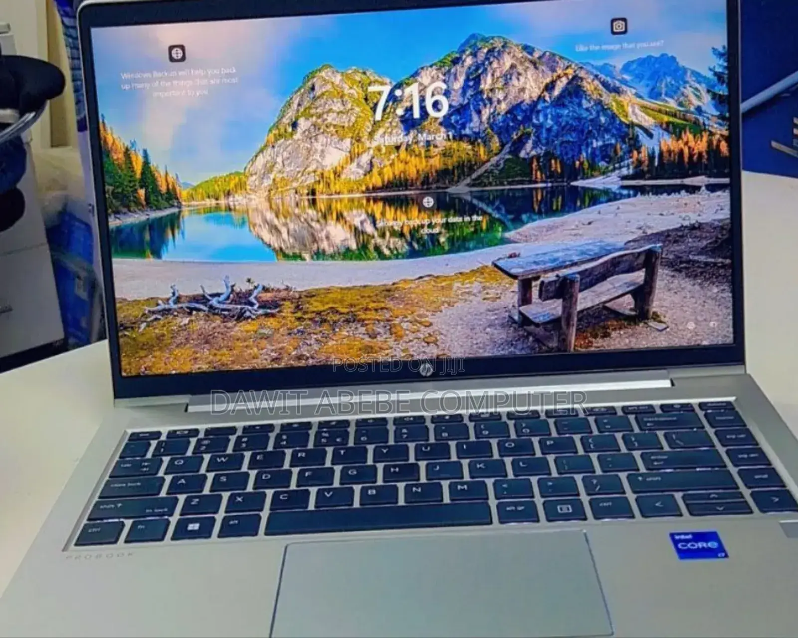 New Laptop HP ProBook 440 G9 16GB Intel Core I7 SSD 512GB