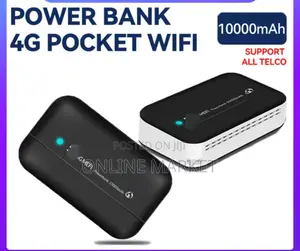 ዋይፋይ ራዉተር + ፖወር ባንክ