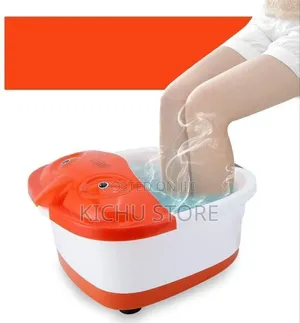 የእግር ማሳጀር (Foot Bath Massager)