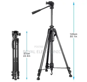 Proffissional Tripod Stand for Mobiles and Cameras