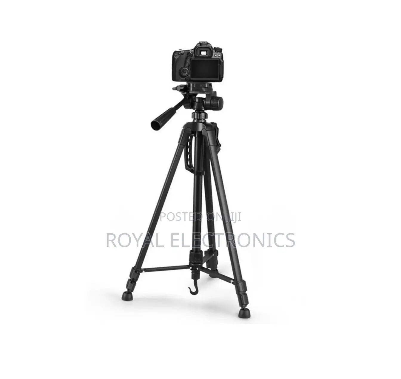 Proffissional Tripod Stand for Mobiles and Cameras
