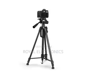 Proffissional Tripod Stand for Mobiles and Cameras