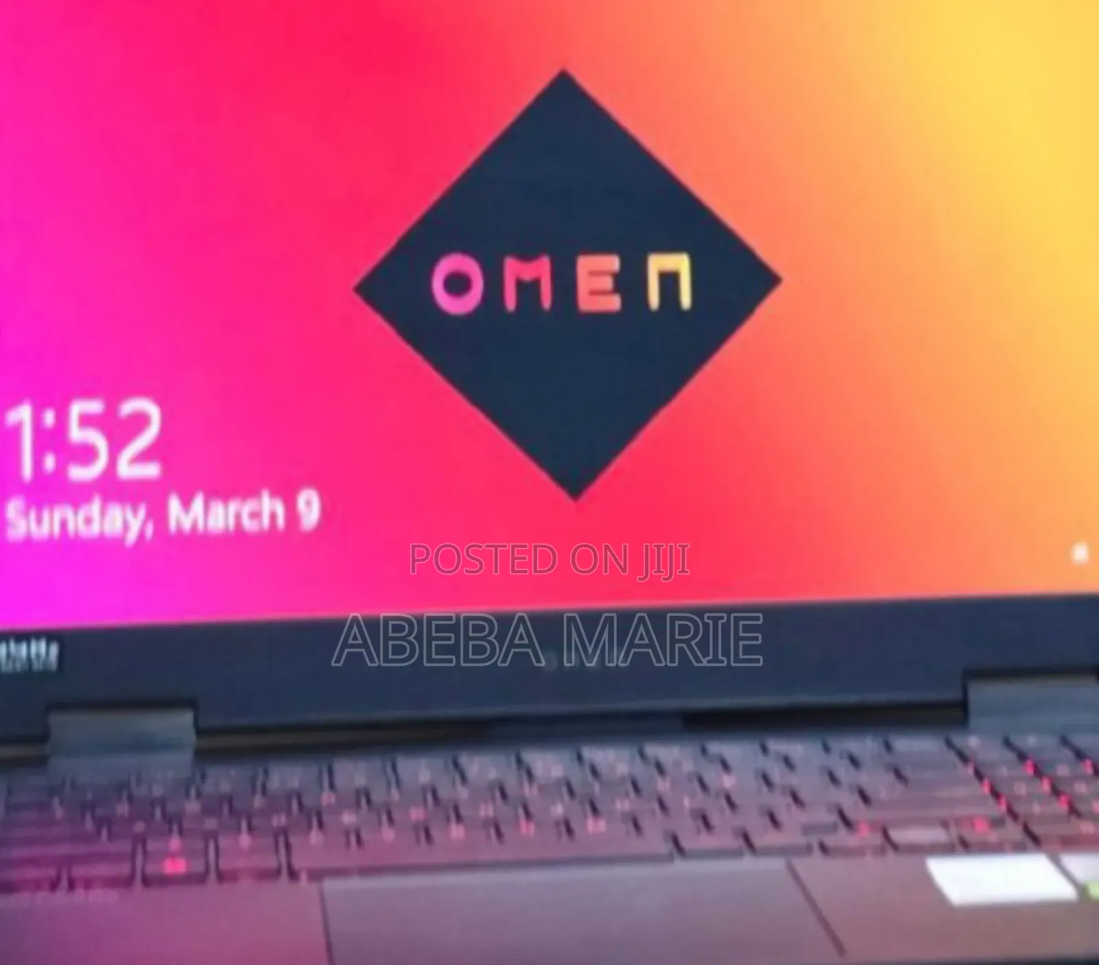 New Laptop HP Omen 15 16GB Intel Core I7 SSD 1T