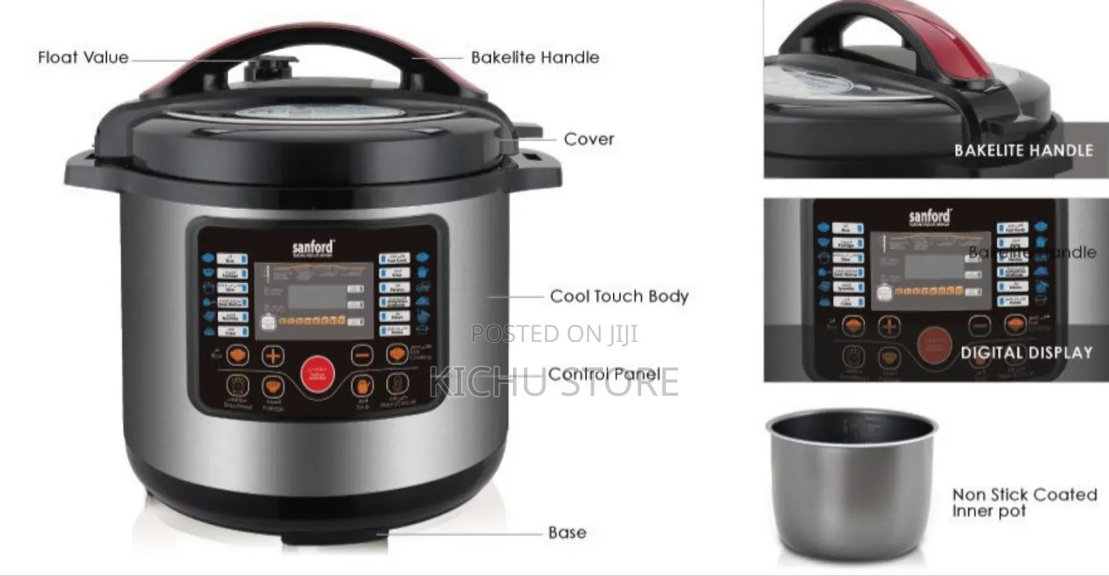 Sanford Electric Pressure Cooker