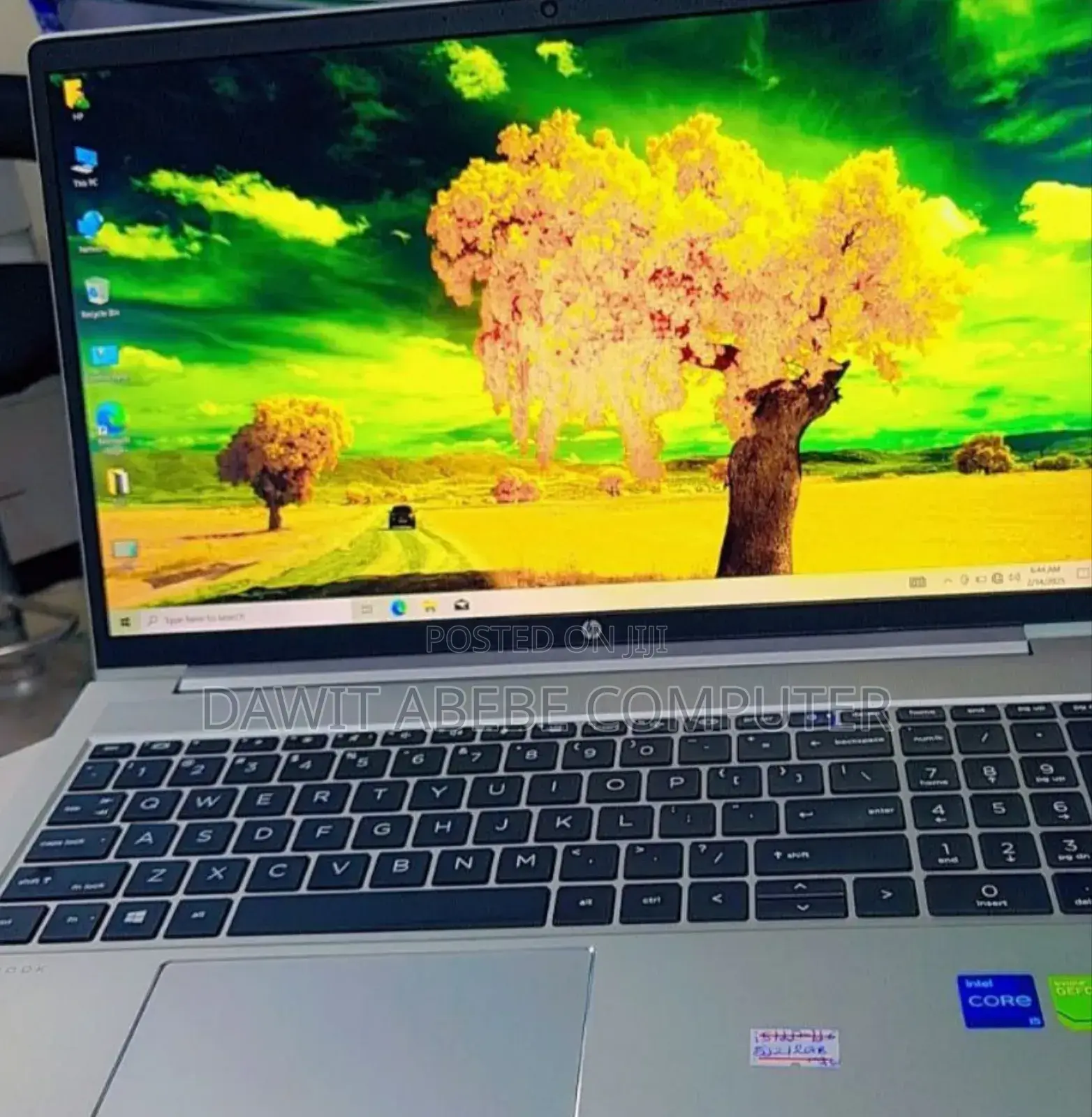 New Laptop HP ProBook 450 G8 16GB Intel Core I5 SSD 512GB