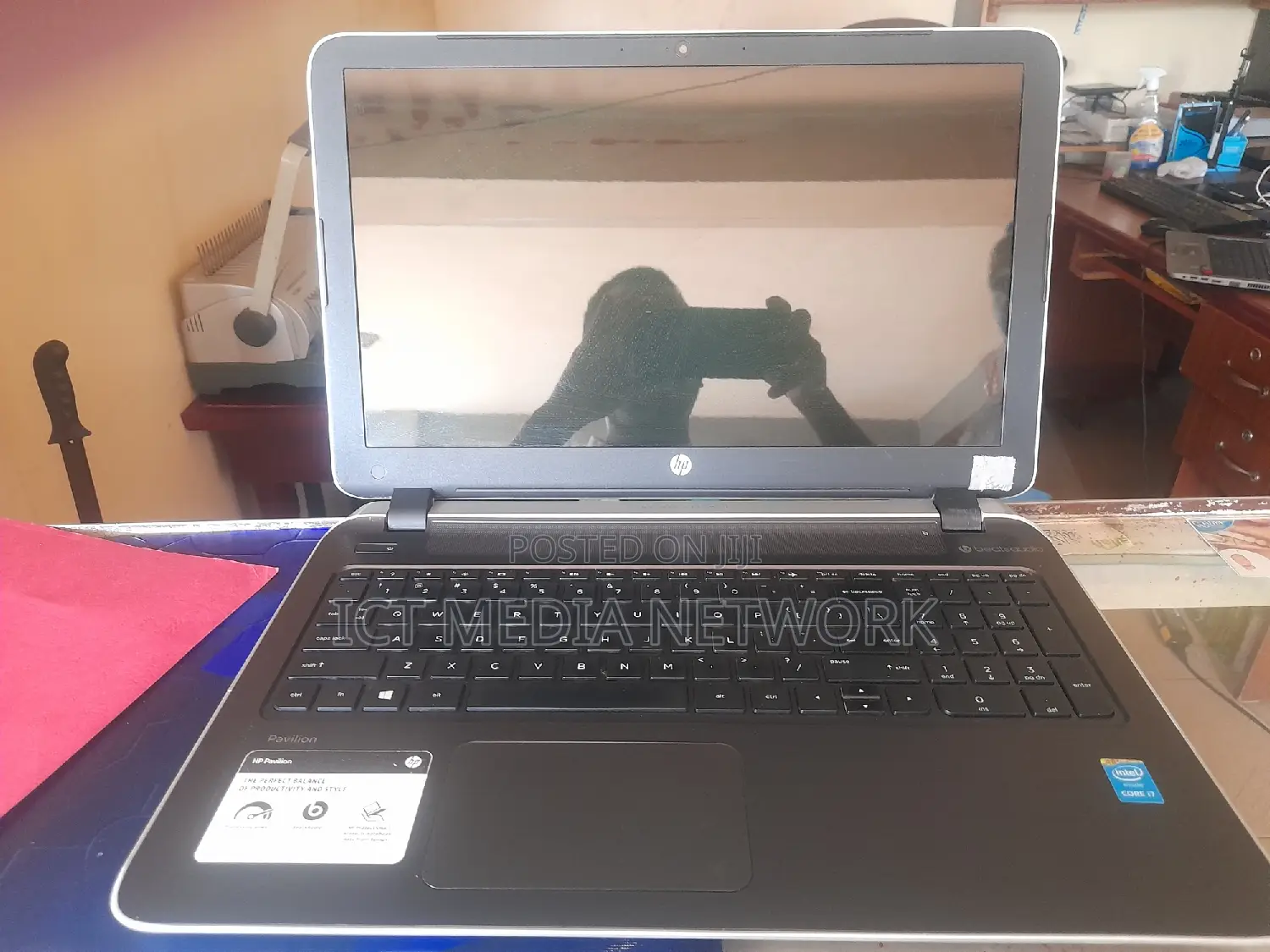 Laptop HP Pavilion 15 8GB Intel Core I7 HDD 1T