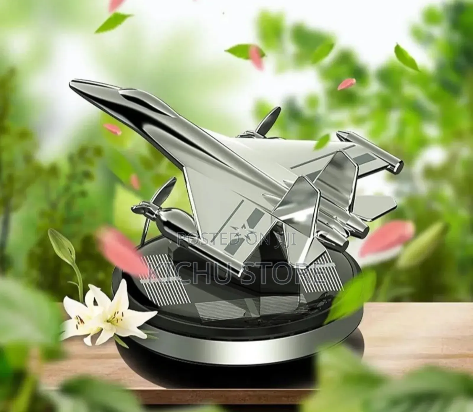 Car Solar Vortex Aromatherapy