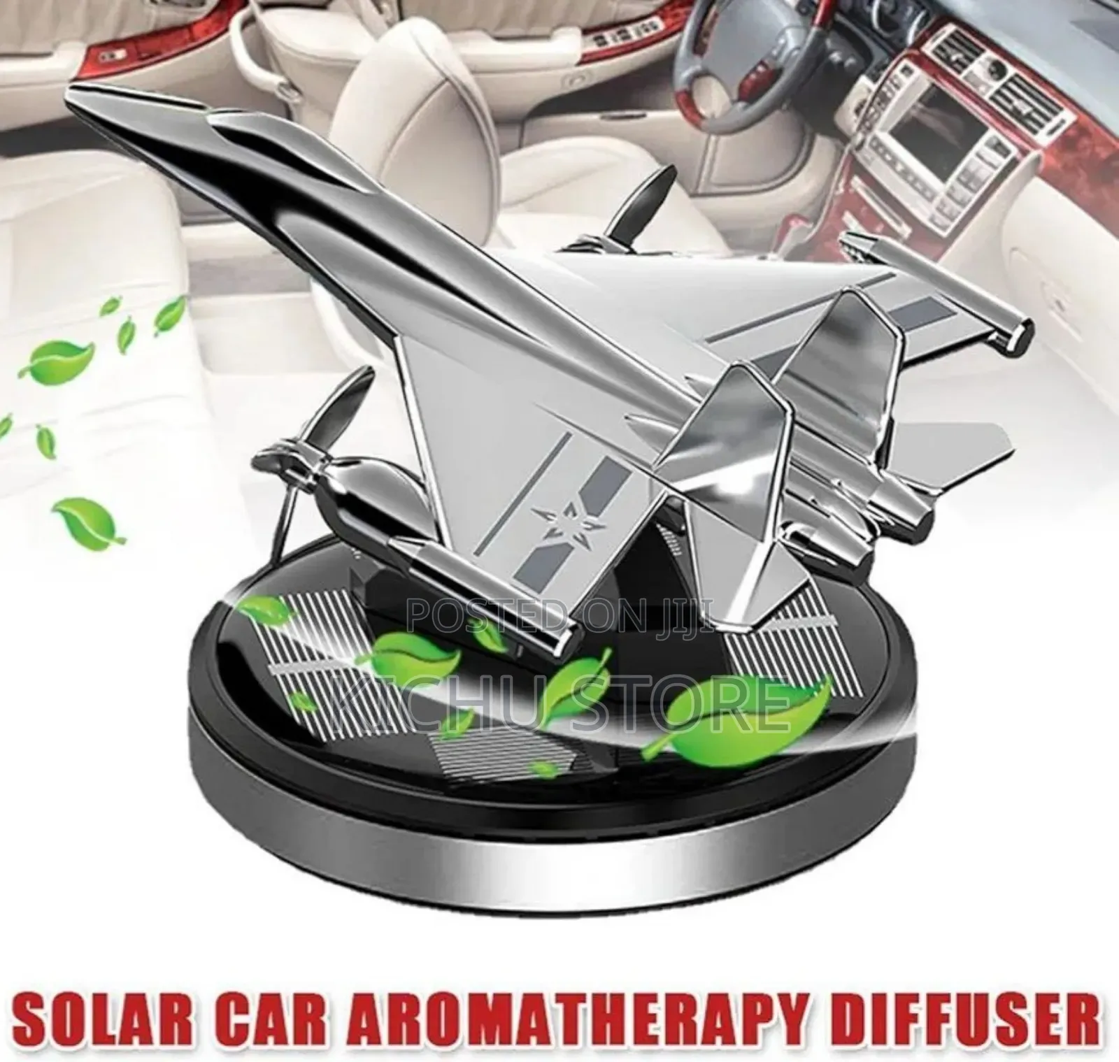 Car Solar Vortex Aromatherapy
