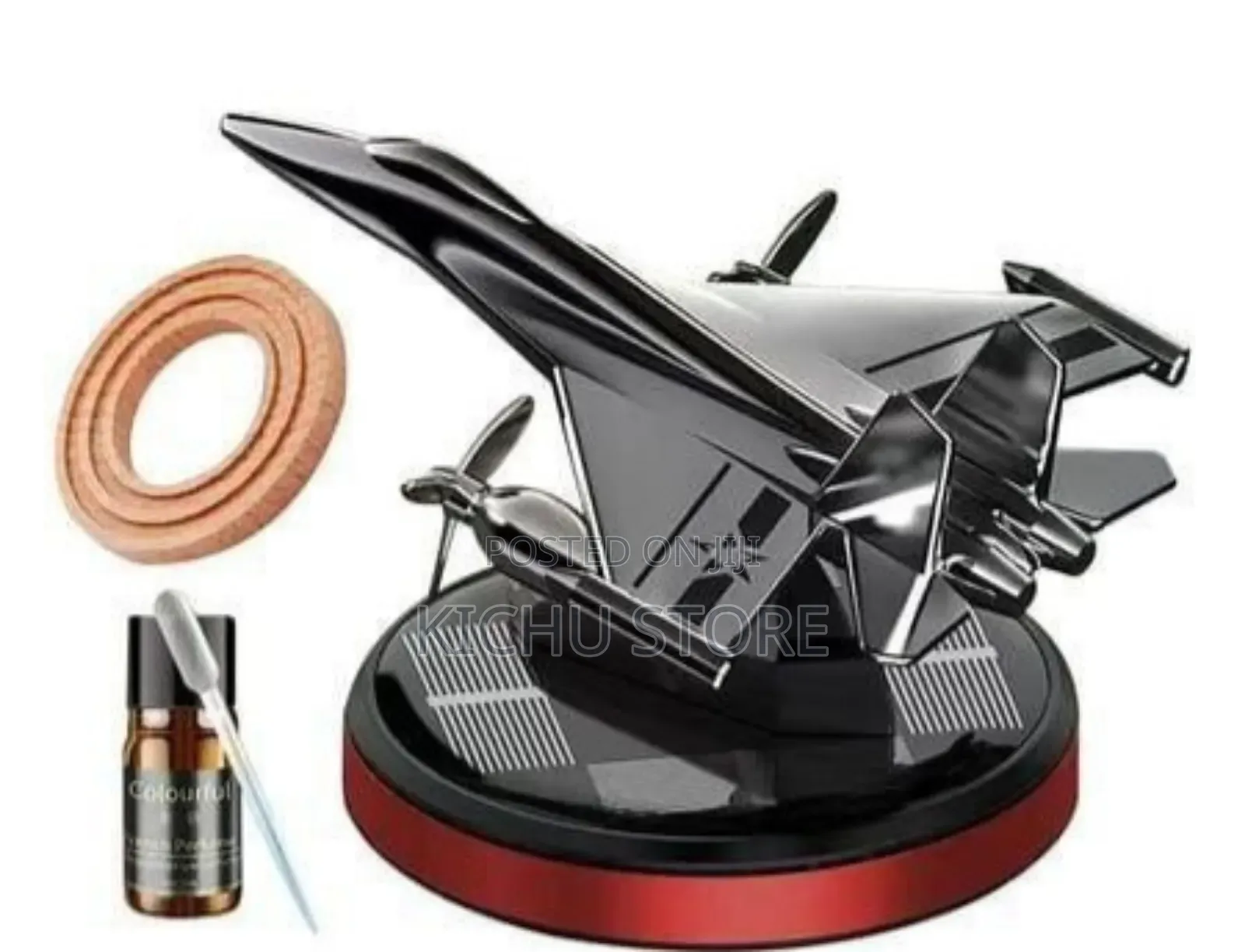 Car Solar Vortex Aromatherapy