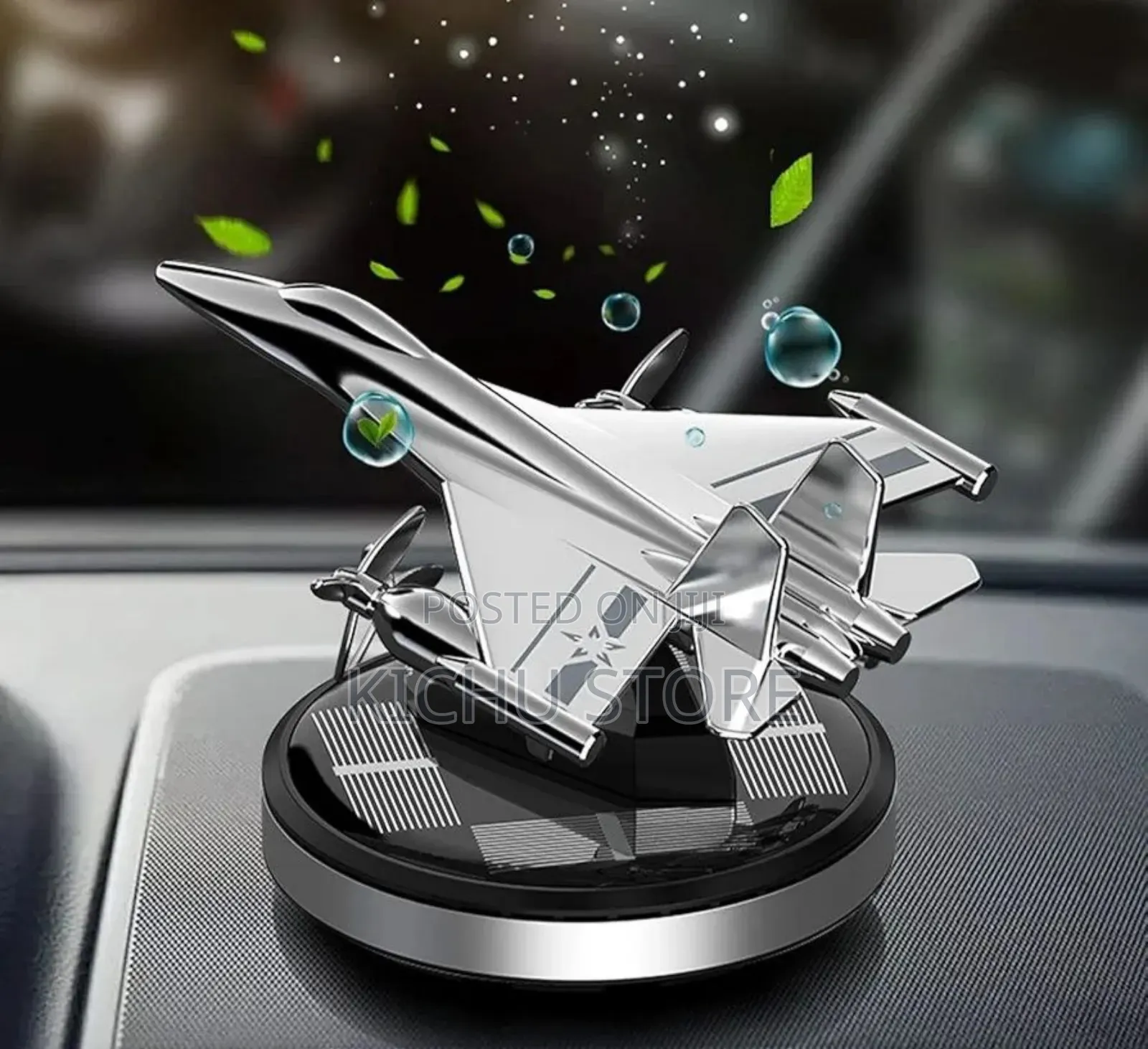 Car Solar Vortex Aromatherapy