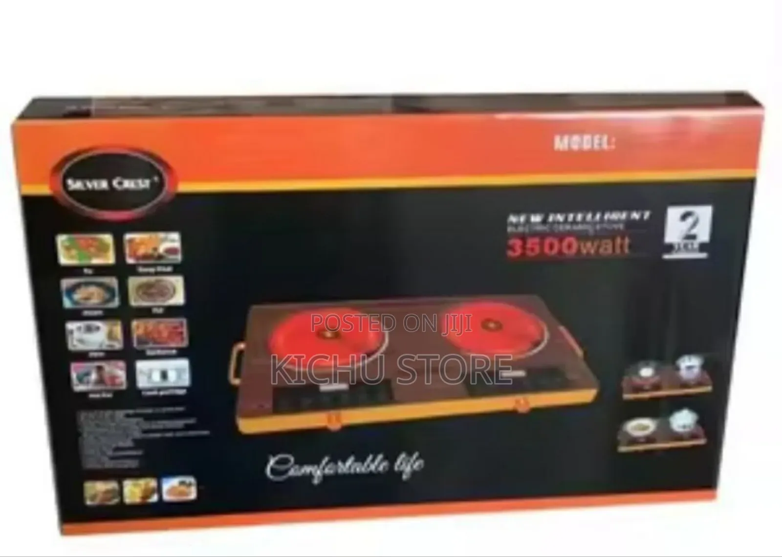 Silver Crest Electric Ceramic Stove