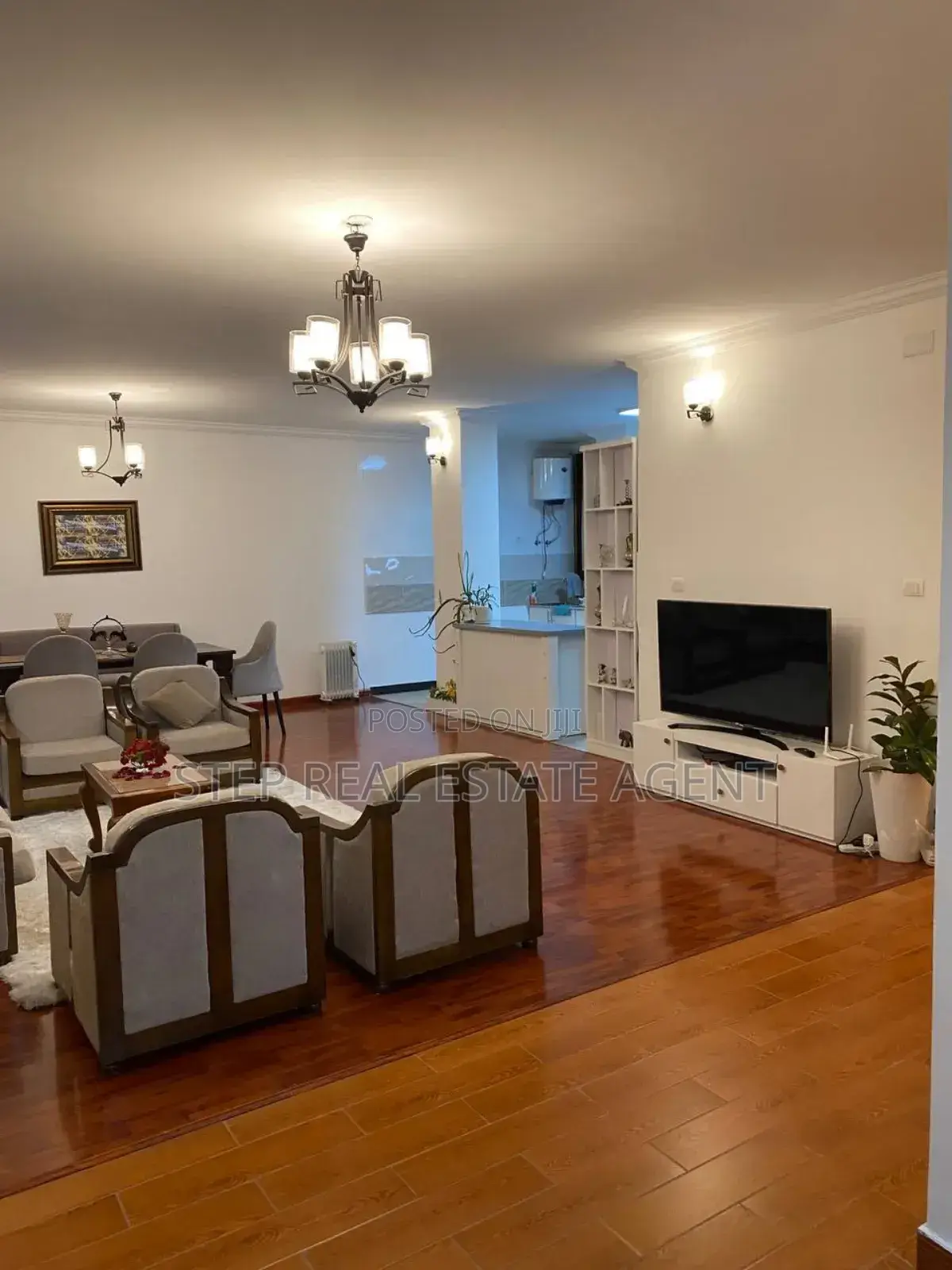 Furnished 3bdrm Apartment in Bole for rent