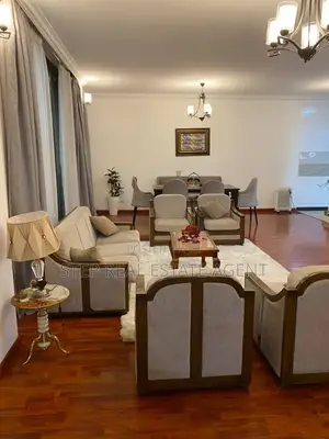 Furnished 3bdrm Apartment in Bole for rent