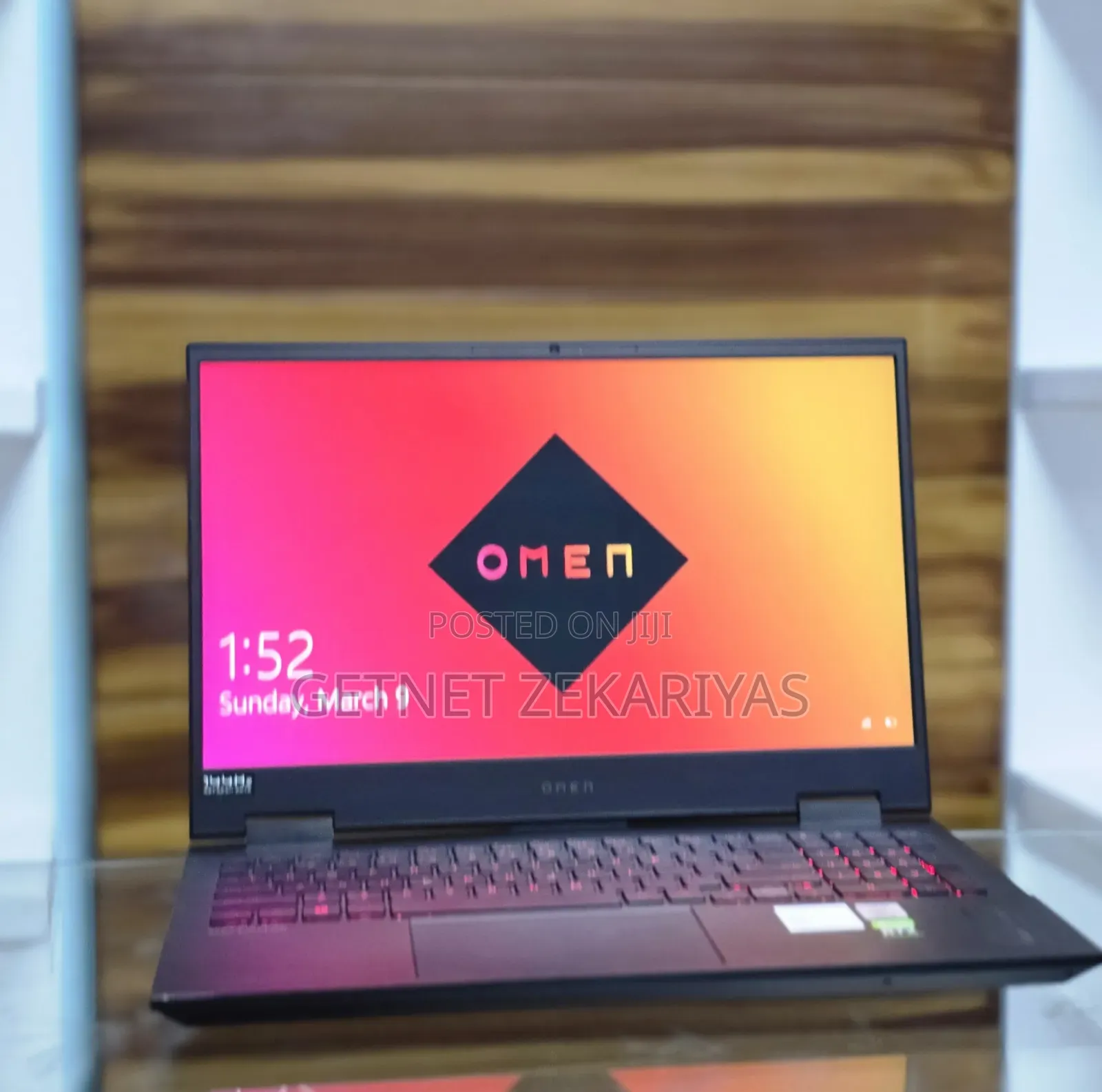 New Laptop HP Omen 15 16GB Intel Core I7 SSD 1T