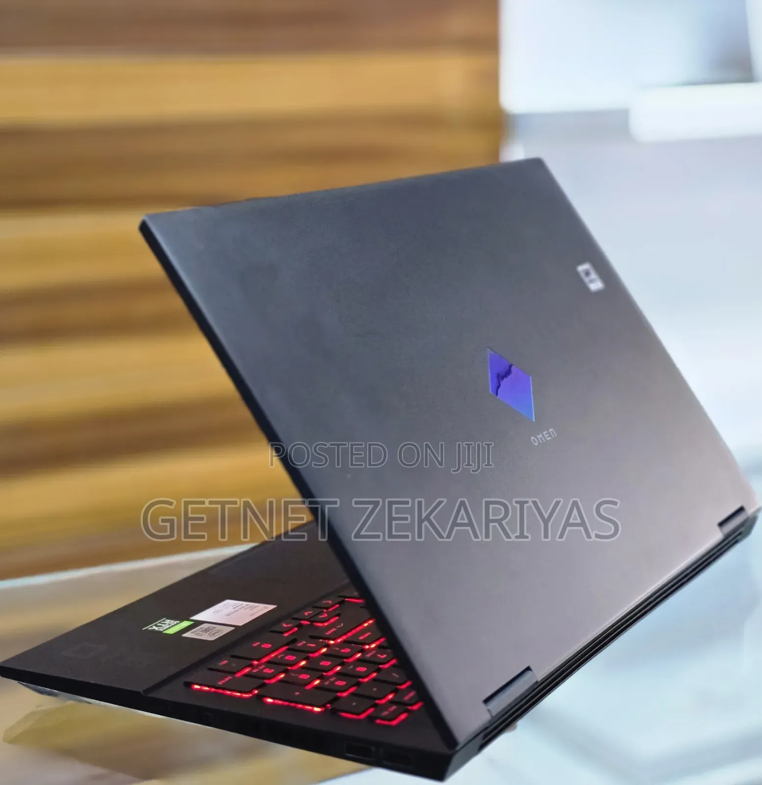 New Laptop HP Omen 15 16GB Intel Core I7 SSD 1T