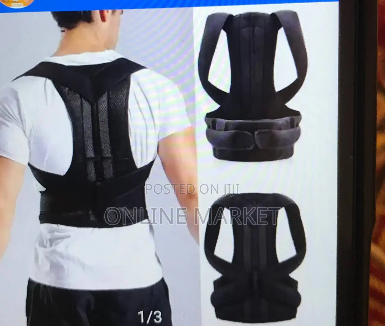 የወገቦ የጀርባ የትከሻ ህመም ላለበት መደገፊያ