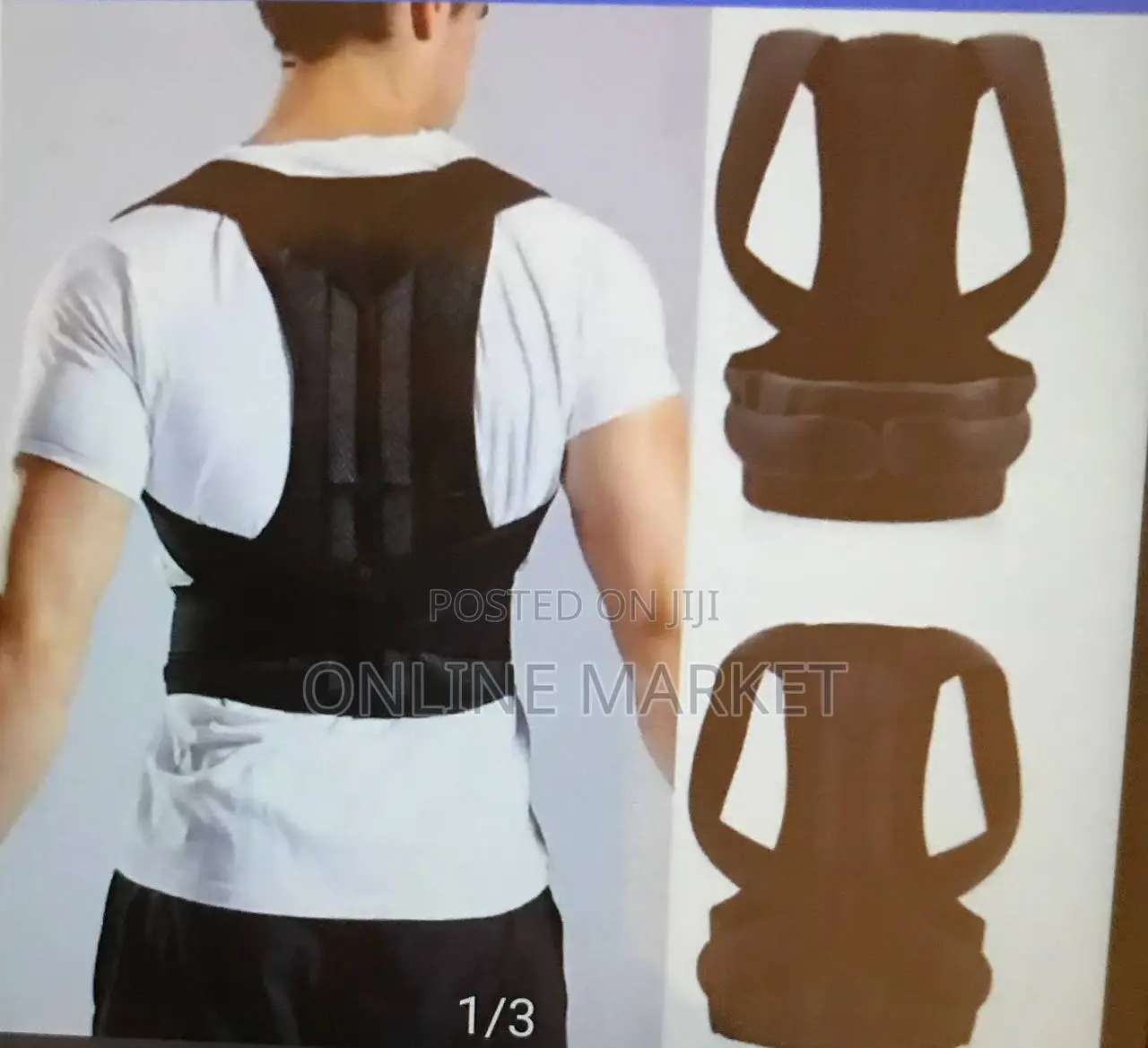 የወገቦ የጀርባ የትከሻ ህመም ላለበት መደገፊያ