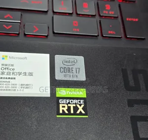 New Laptop HP Omen 15 16GB Intel Core I7 SSD 1T