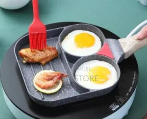 3 in 1 Flat Bottom Omelette Egg Pan