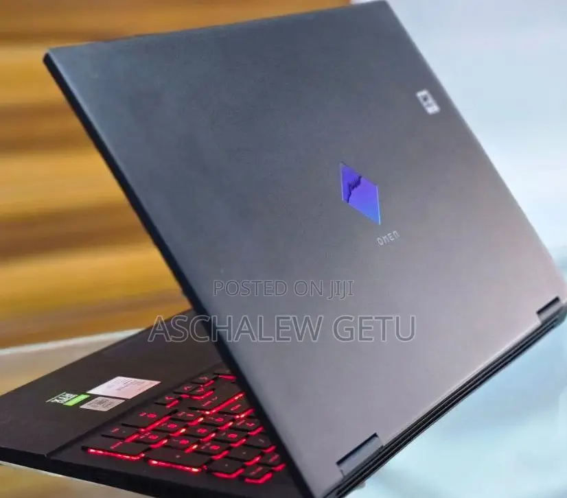 New Laptop HP Omen 15 8GB Intel Core I7 SSD 512GB