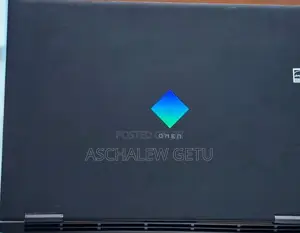 New Laptop HP Omen 15 8GB Intel Core I7 SSD 512GB