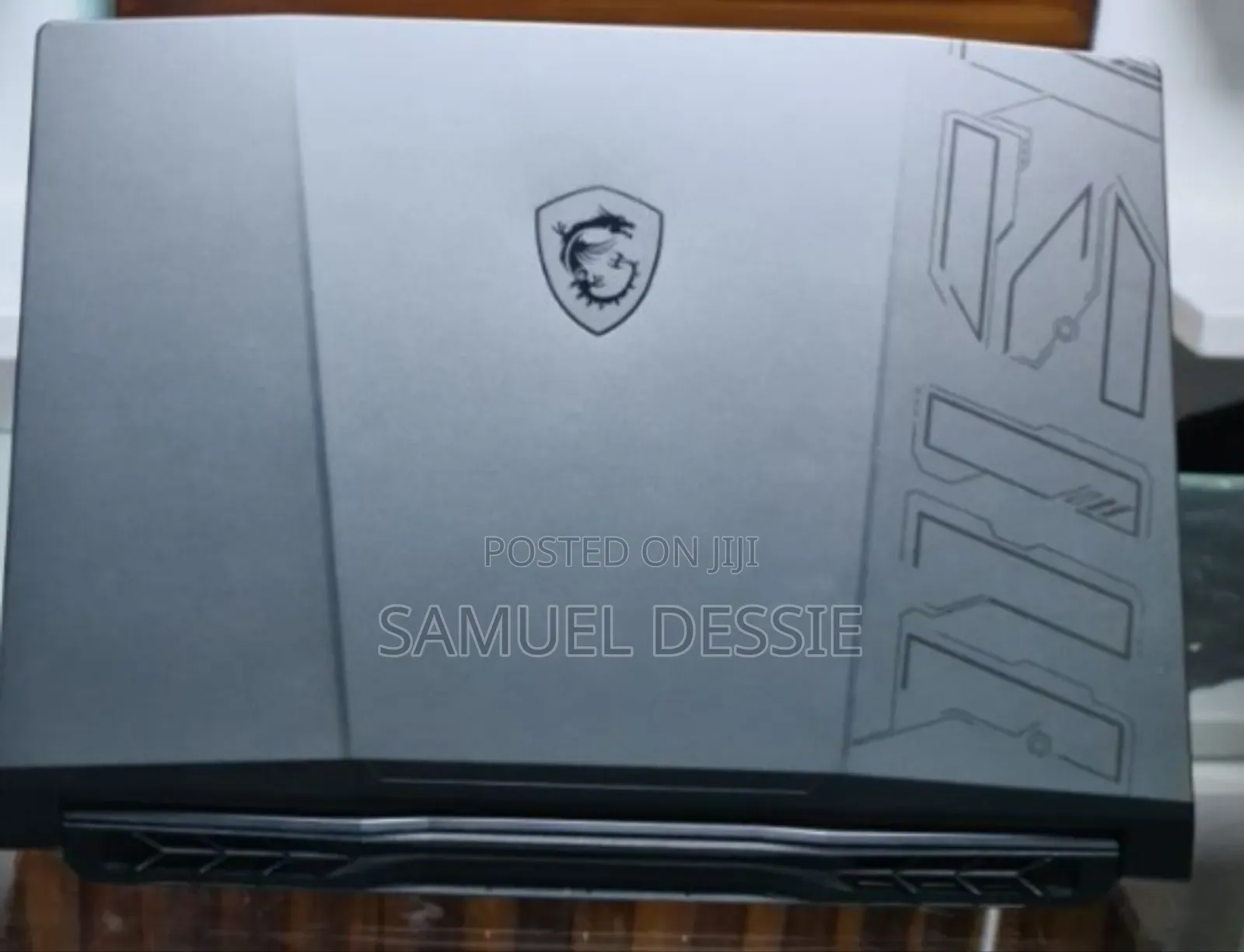 New Laptop MSI 16GB Intel Core I7 SSD 512GB