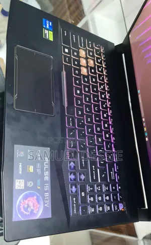 New Laptop MSI 16GB Intel Core I7 SSD 512GB