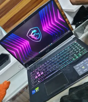 New Laptop MSI 16GB Intel Core I7 SSD 512GB
