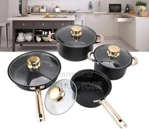 4 PCS Cookware Set