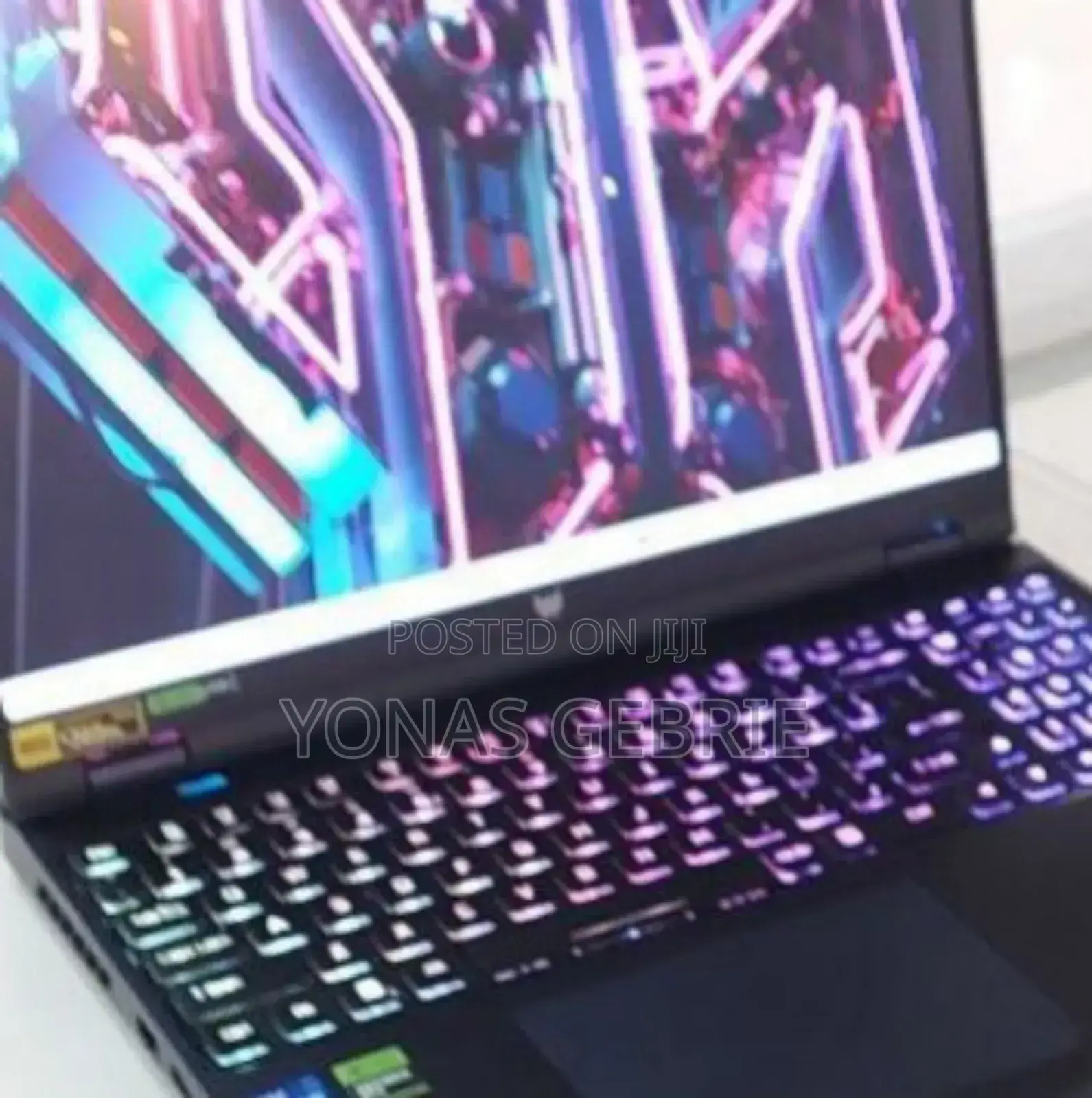 New Laptop Acer Predator 15 16GB Intel Core I7 SSD 1T