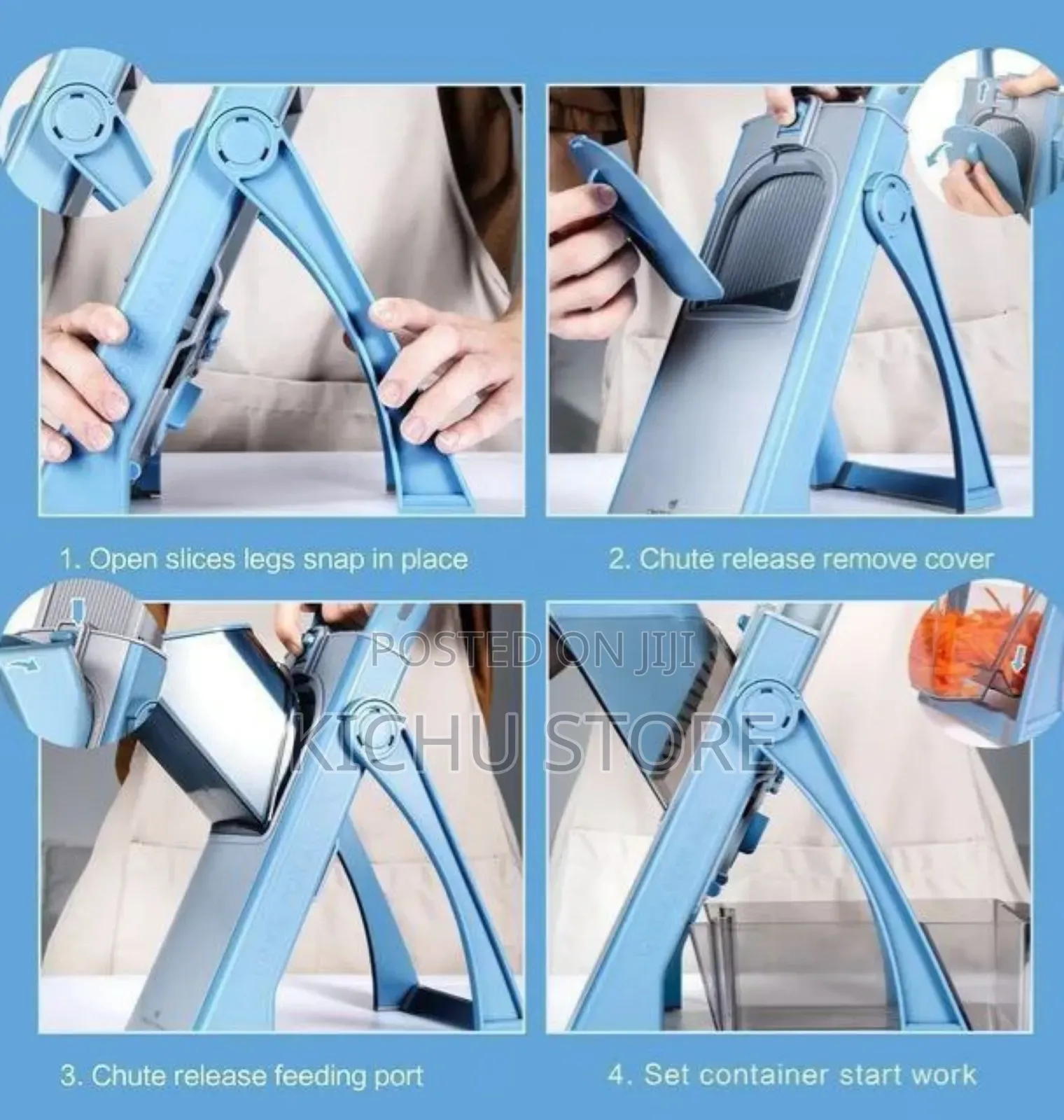 Multifunctional Vegetable Cutter