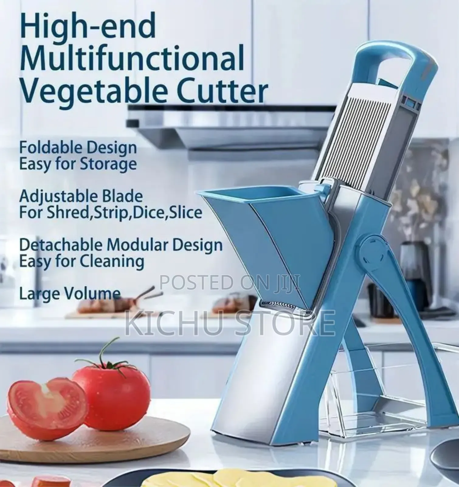 Multifunctional Vegetable Cutter