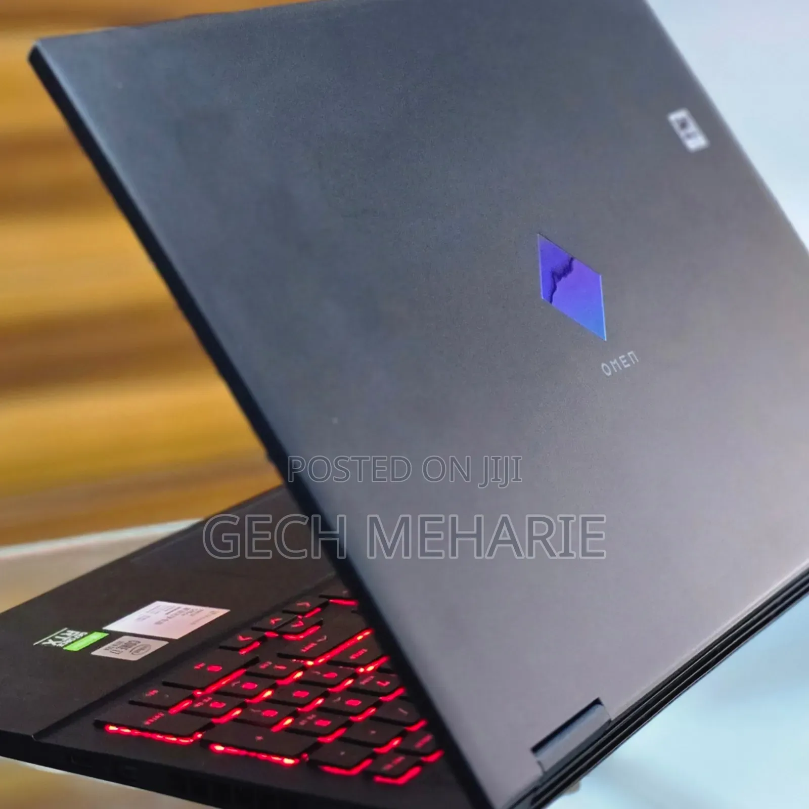 New Laptop HP Omen 16 16GB Intel Core I7 SSD 1T