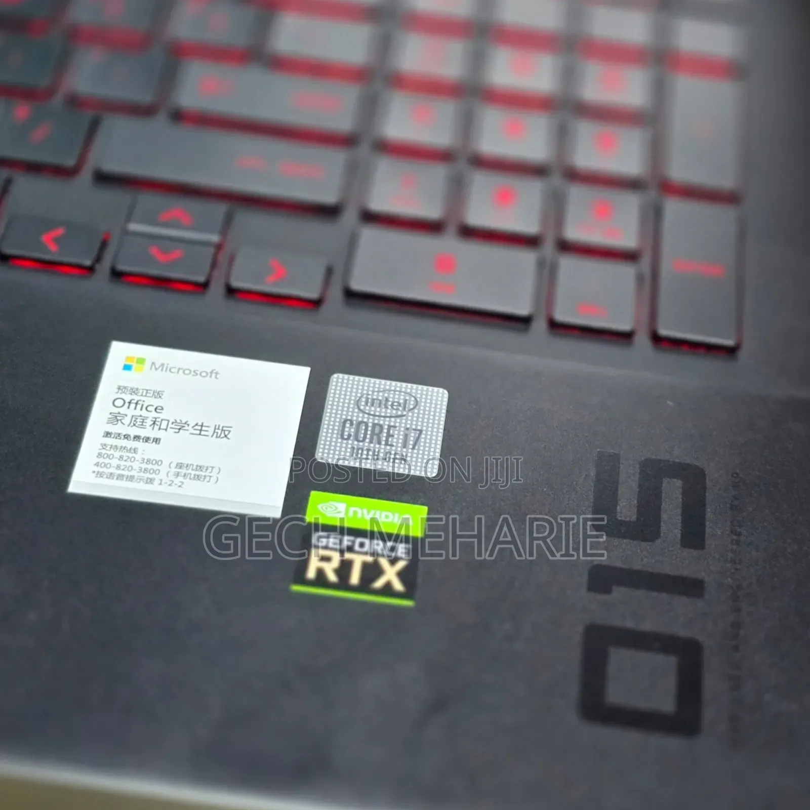 New Laptop HP Omen 16 16GB Intel Core I7 SSD 1T