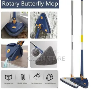 360° Rotating Self Squeez Mop