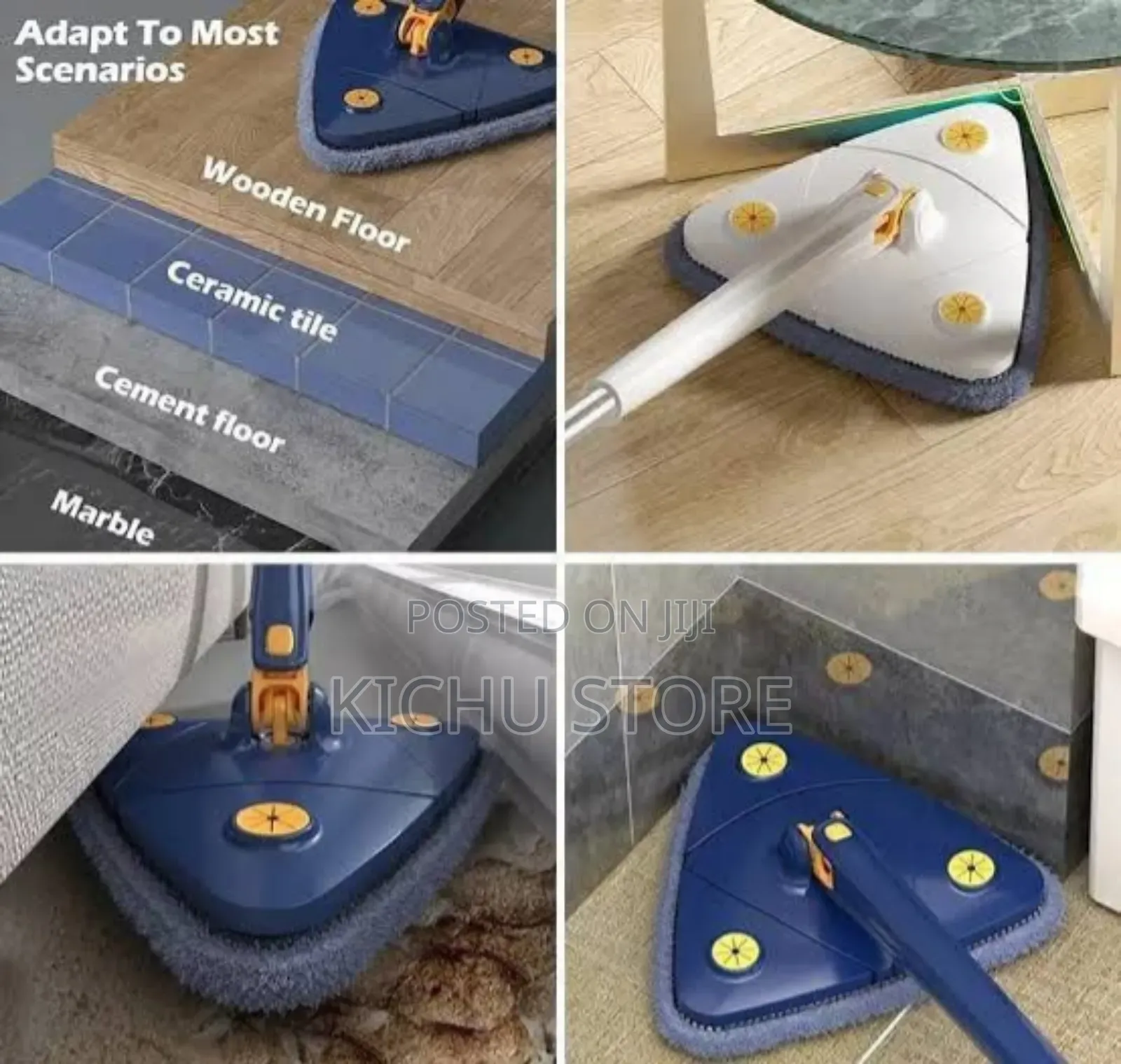 360° Rotating Self Squeez Mop