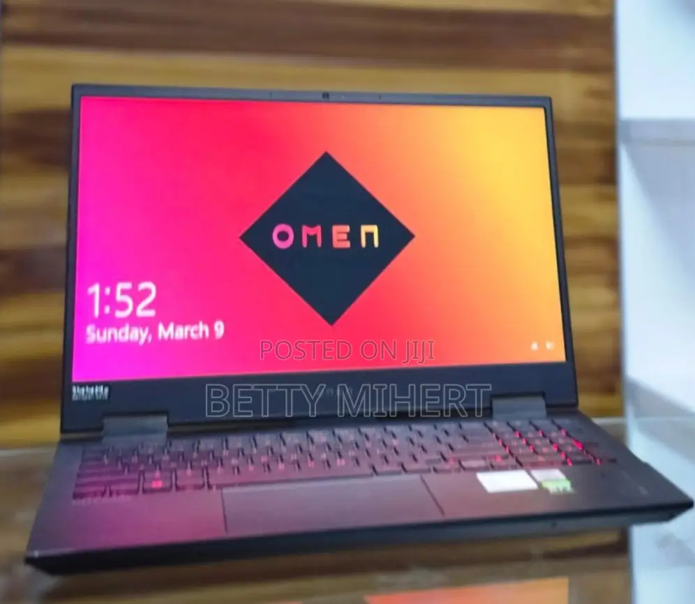 New Laptop HP Omen 15 16GB Intel Core I7 SSD 1T