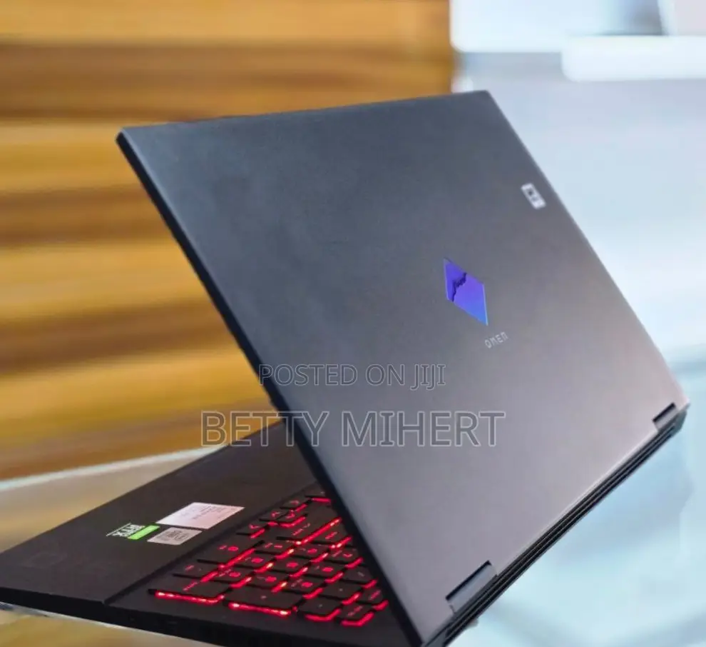 New Laptop HP Omen 15 16GB Intel Core I7 SSD 1T