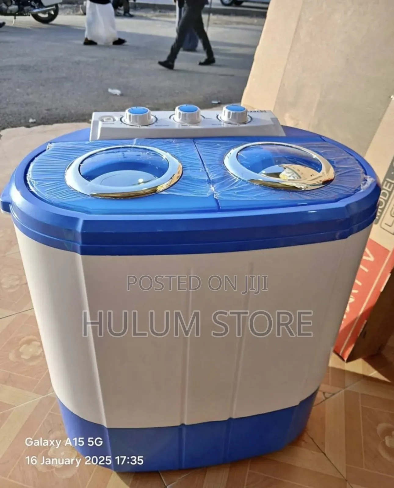 Saachi Twin-Tub Mini Washing Machine!