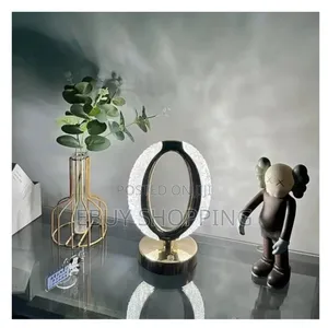 Multi-Color Crystal Table Lamp–Touch Sensor