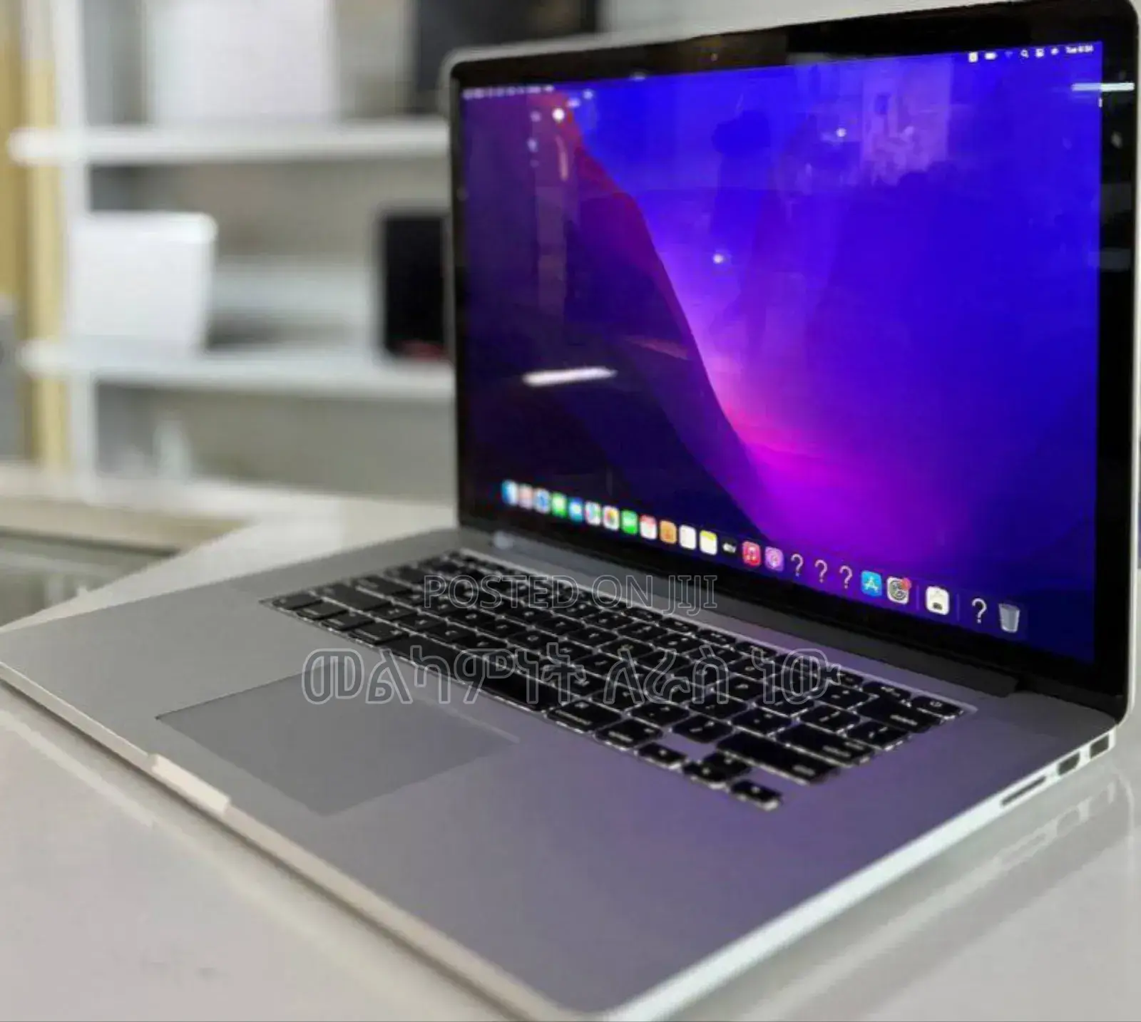 New Laptop Apple MacBook Pro 2015 16GB Intel Core I7 SSD 512GB