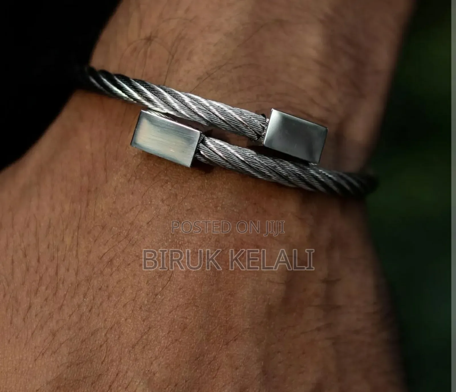 Three Set Mens Bracelet